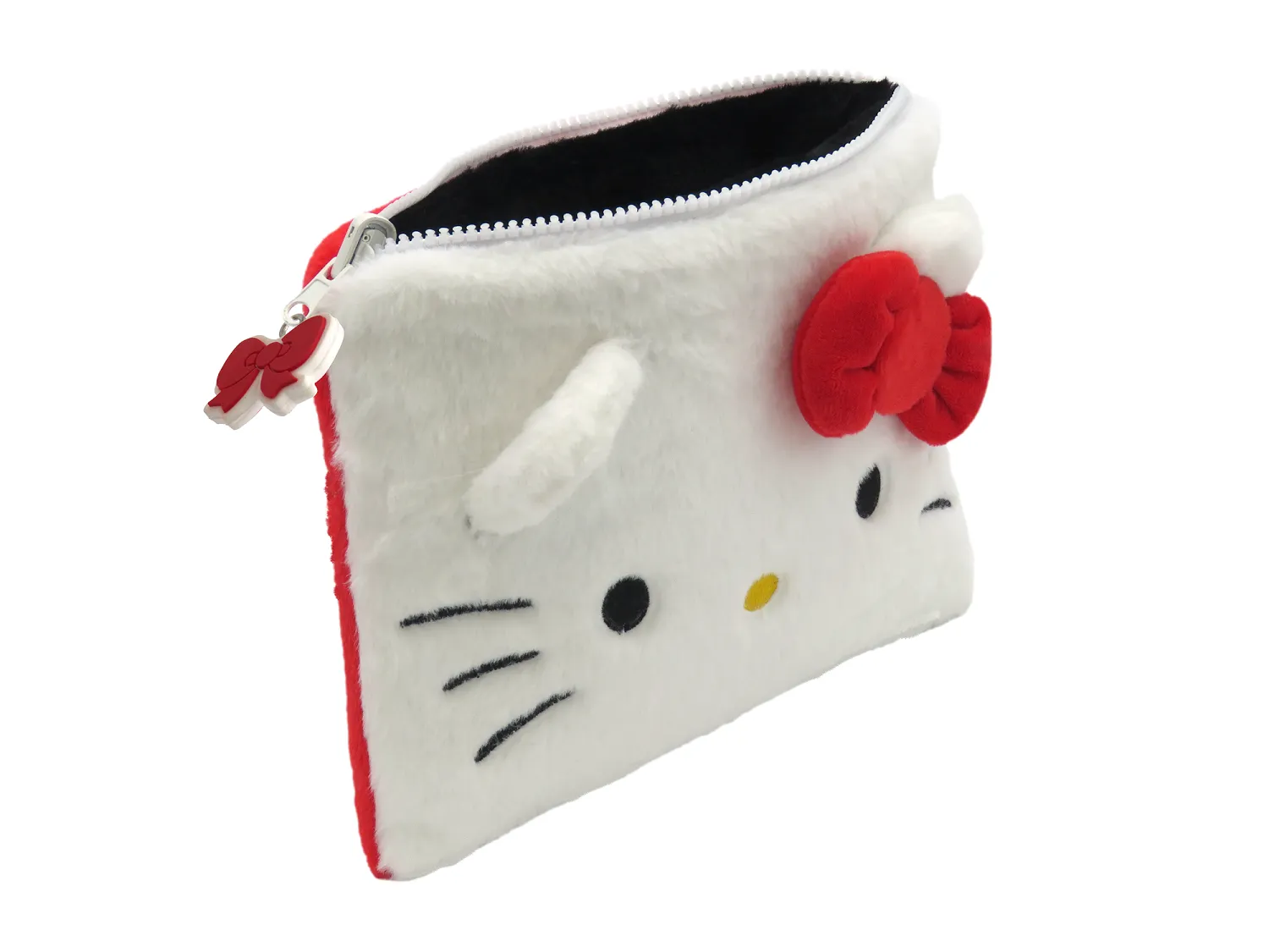 HELLO KITTY & KUROMI - Reversible Plush Case